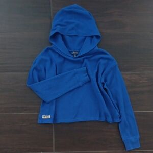 Polo Ralph Lauren Ribbed Blue Sweater